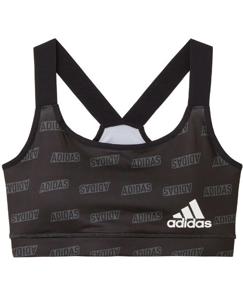 adidas adidas/アディダス GIRL'S スポーツブラ : ZOZOTOWN