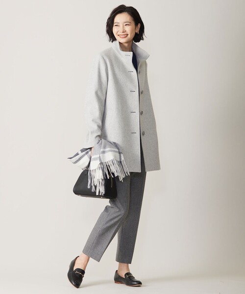 ニット セーター 「洗える」WOOL BLEND AIR ケーブル ニット レディース J.PRESS ニット セーター 「洗える」WOOL BLEND AIR ケーブル