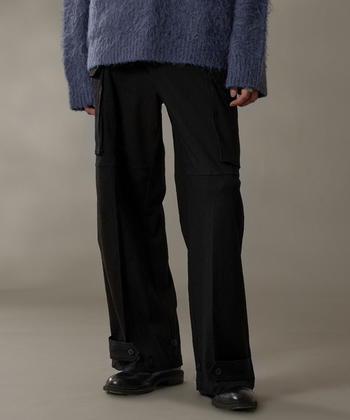 パンツ カーゴパンツ WIDE STRAIGHT M-47CARGO PANTS/ワイドストレートM-47カーゴパンツ