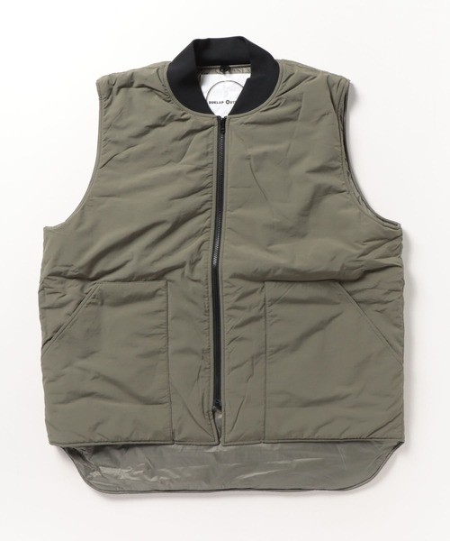BURLAP OUTFITTER グレー ベスト M BURLAP OUTFITTER グレー ベスト M