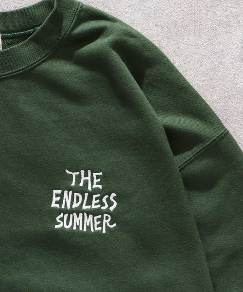The Endless Summer トレーナー スウェット TES DRAGON EMB CREW