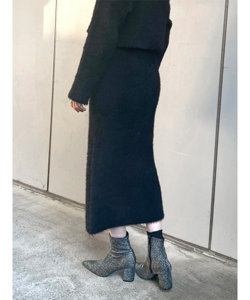 HEILIS（ヘイリス） セットアップ 「cream select」シャギーニット