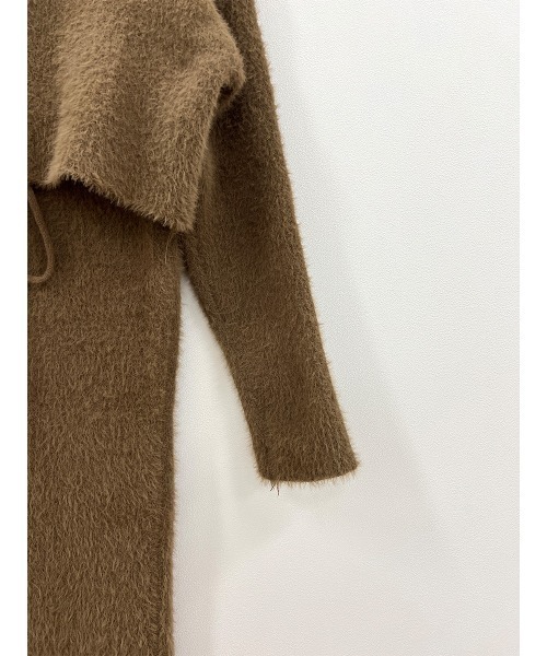 HEILIS（ヘイリス） セットアップ 「cream select」シャギーニット