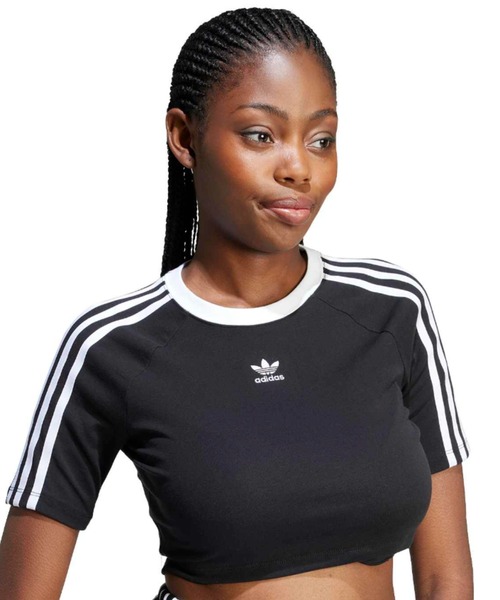 【ADIDAS】 3s Baby Tee ★大人気★ adidas tシャツ 3 S BABY TEE / アディダス スリーストライプス