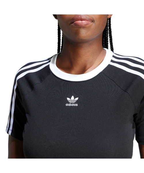 Tシャツ・カットソー ADIDAS 3S BABY TEE 4XK960 ◇ADIDAS◇ 3S BABY TEE 4XK960◇送料/関税込◇ (adidas/Tシャツ