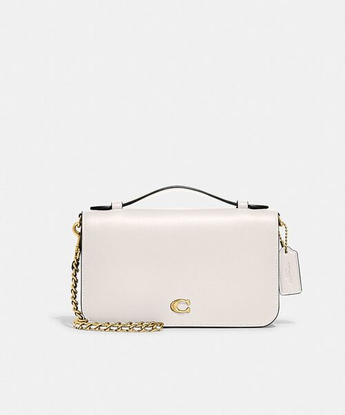 COACH ショルダーバッグ バッグ ビー クロスボディ レディース