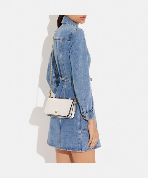 COACH ショルダーバッグ バッグ ビー クロスボディ レディース