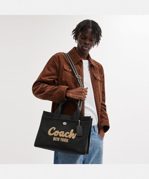 COACH トートバッグ カーゴ トート レディース メンズ