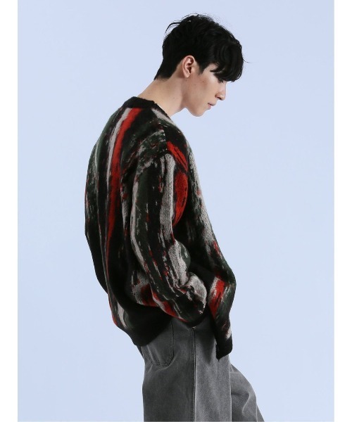 semantic design（セマンティックデザイン） カーディガン 「オーバー