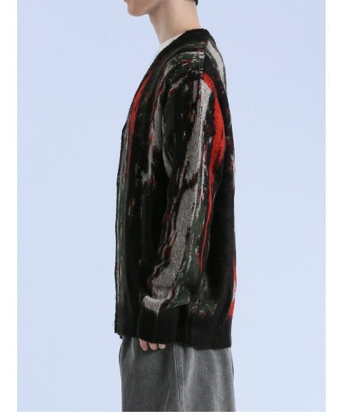 semantic design（セマンティックデザイン） カーディガン 「オーバー