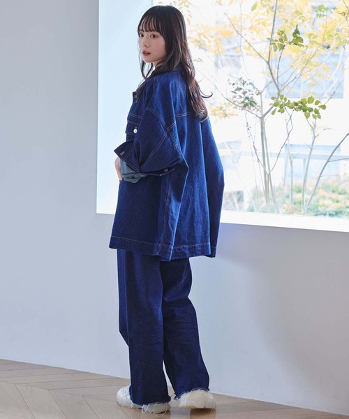 one after another NICE CLAUP デニムジャケット gジャン 「LIMMSE