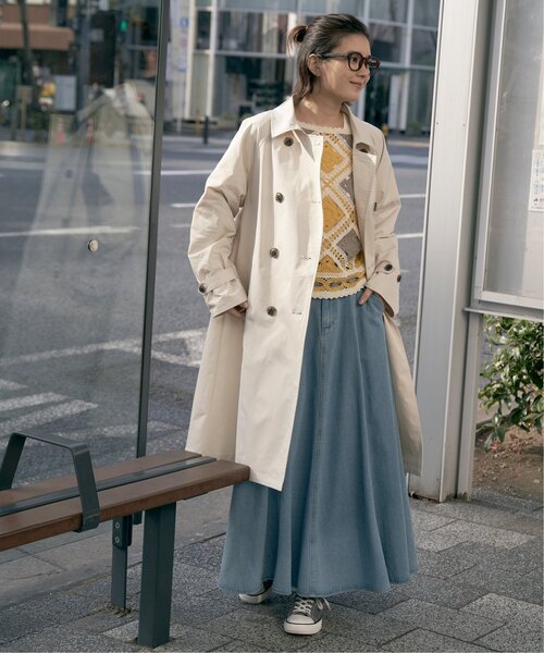 LBC（エルビーシー） トレンチコート コート トレンチコート