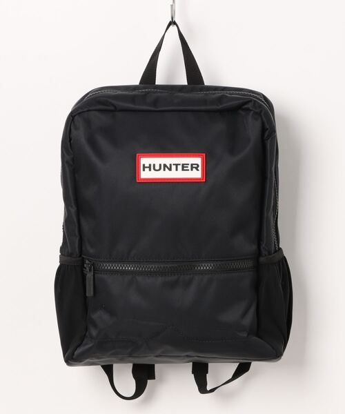 【未使用】  ハンター HUNTER キッズ  バックパック リュック タグ付き HUNTER ハンター バッグ キッズ リュック JBB6005KBM オリジナル