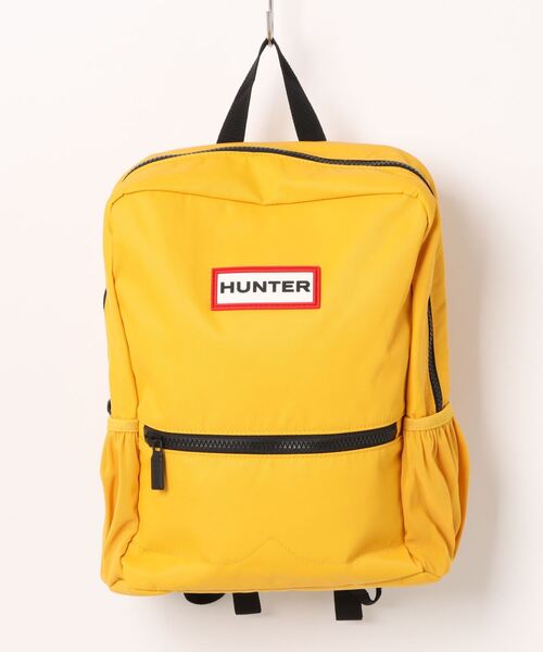 ハンター HUNTER キッズ リュック 新品タグ付き　バックパック　ナイロン キッズ ナイロン バックパック - ブラック