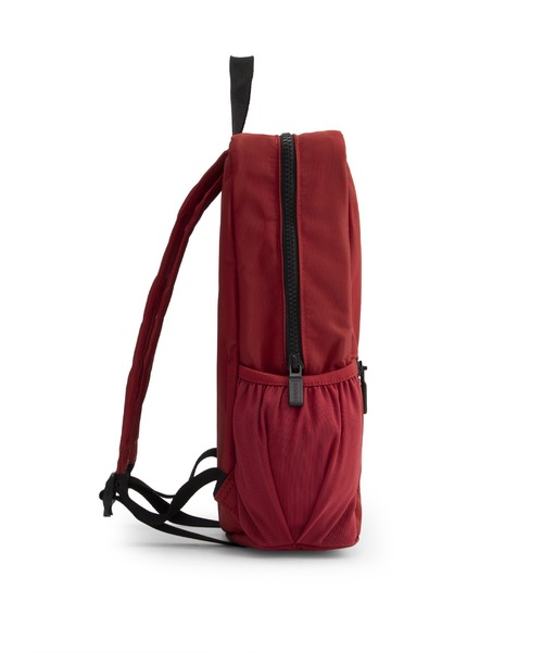 ハンター HUNTER キッズ リュック 新品タグ付き　バックパック　ナイロン キッズ ナイロン バックパック - ミリタリーレッド