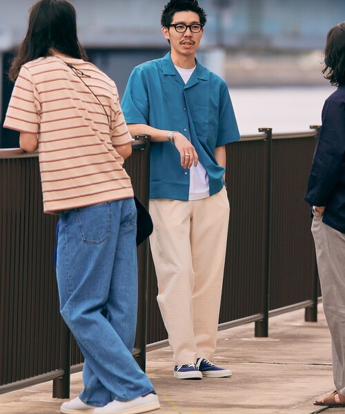 SHIPS シャツ SHIPS: MADE IN JAPAN Reflax(R) ドライタッチ