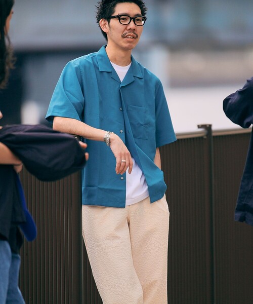SHIPS シャツ SHIPS: MADE IN JAPAN Reflax(R) ドライタッチ