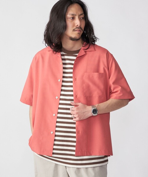 SHIPS（シップス） シャツ SHIPS: MADE IN JAPAN Reflax(R) ドライ