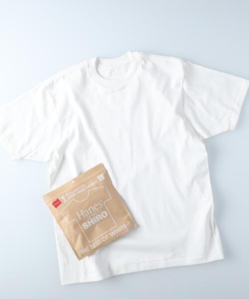 Hanes（ヘインズ） tシャツ HANES(ヘインズ)「XXLサイズ」SHIRO クルー