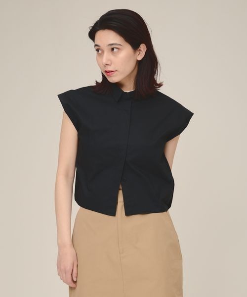 ブラウス シャツ 「eL」Puff Short Shirt/113037 レディース