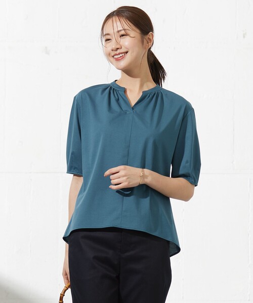 J.PRESS tシャツ 「接触冷感」プレーティングジャージー
