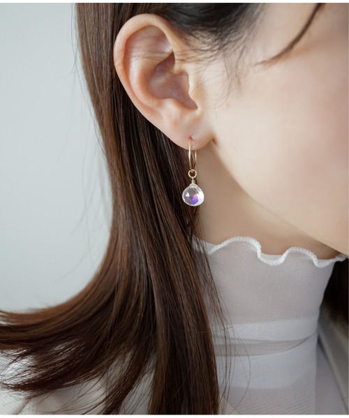 Meach. チャーム 「Meach.」天然石チャーム-1／ピアス
