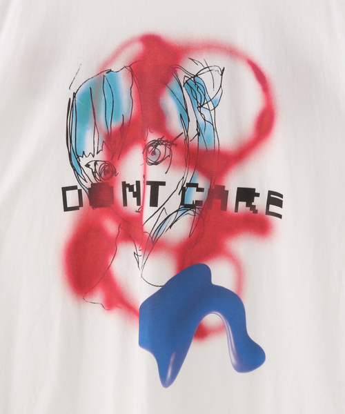 JOINT WORKS（ジョイントワークス） tシャツ Tシャツ DON`T CARE DC 