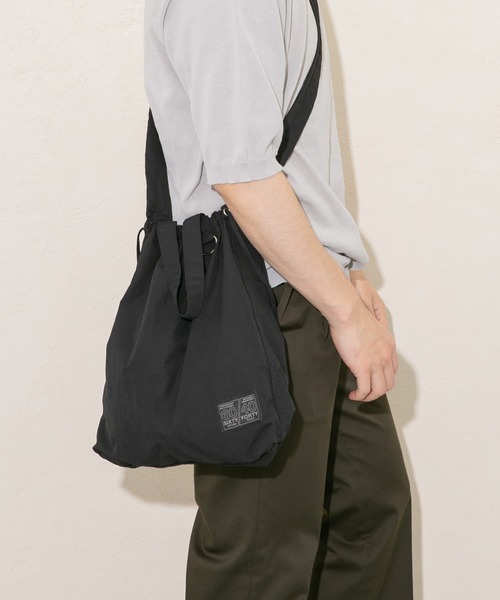 Smyeon ショルダーバッグ Soft embroidery shoulder bag/ソフトタッチ刺繍ショルダー