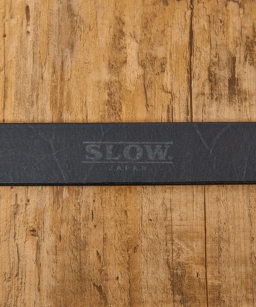 ベルト SLOW スロウ / herbie - 27mm plain belt フルベジタブルタンニンレザーベルト / HS68J メンズ レディース_11
