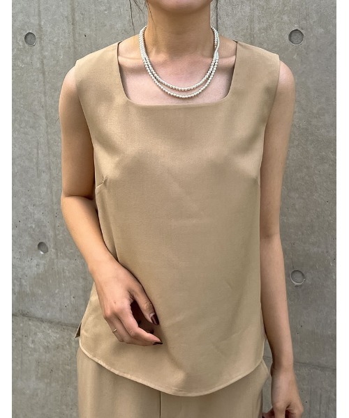 Re:EDIT タンクトップ ノースリーブ 「2024 SUMMER COLLECTION