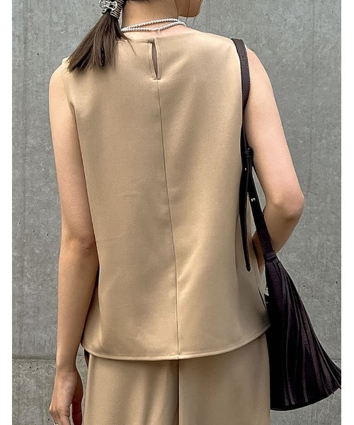 Re:EDIT タンクトップ ノースリーブ 「2024 SUMMER COLLECTION