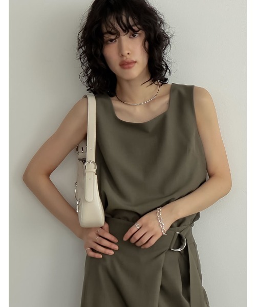 Re:EDIT タンクトップ ノースリーブ 「2024 SUMMER COLLECTION