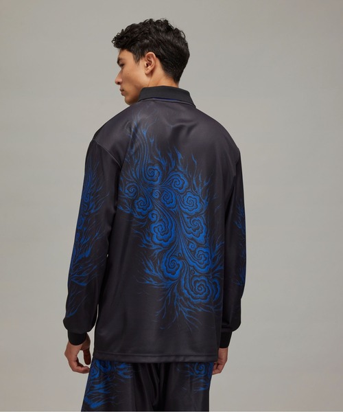 Y-3 tシャツ サッカー日本代表 CW 長袖Tシャツ メンズ レディース 