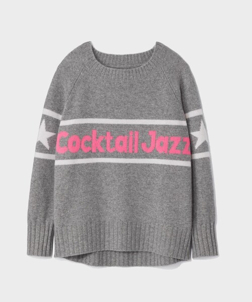 ニット セーター カシミヤレタードトップ レディースの画像