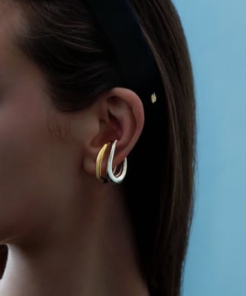 IRIS47 イヤーカフ 「IRIS 47」ivy hoop ear cuff/アイビー