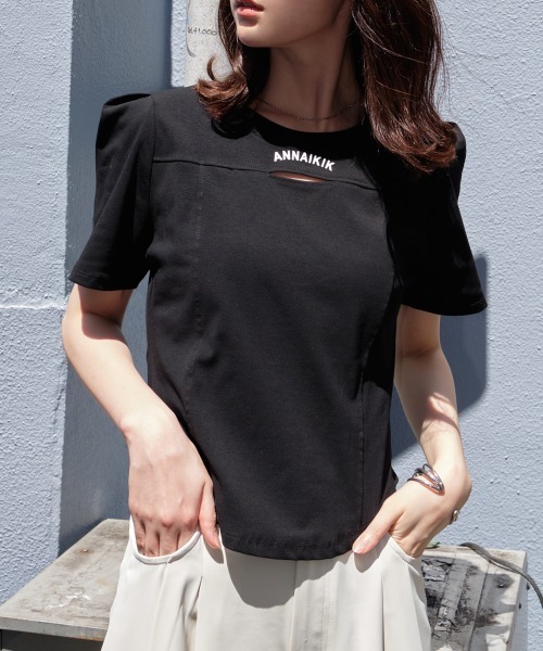 tシャツ 半袖 ロゴプリントコンパクトTシャツ レディース : ZOZOTOWN