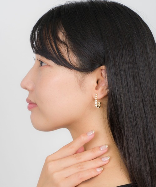 RAGBAG Studio ジルコニアピアス