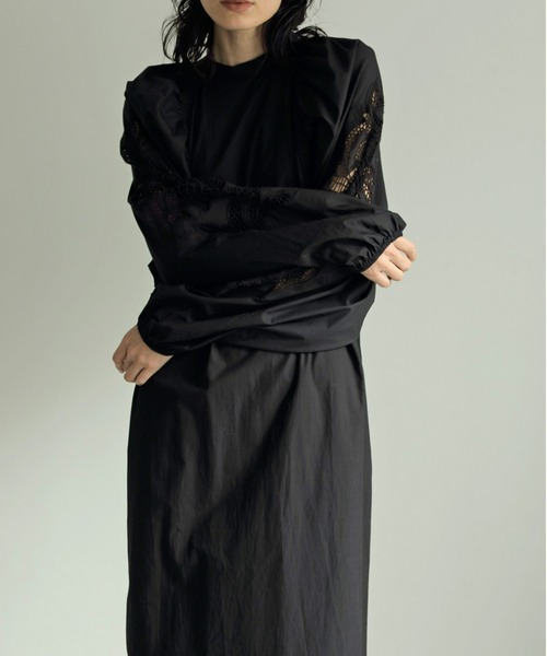 ワンピース anuke Cutwork Embroidery Dress anuke SALE アンヌーク ワンピース Cutwork Embroidery Dress