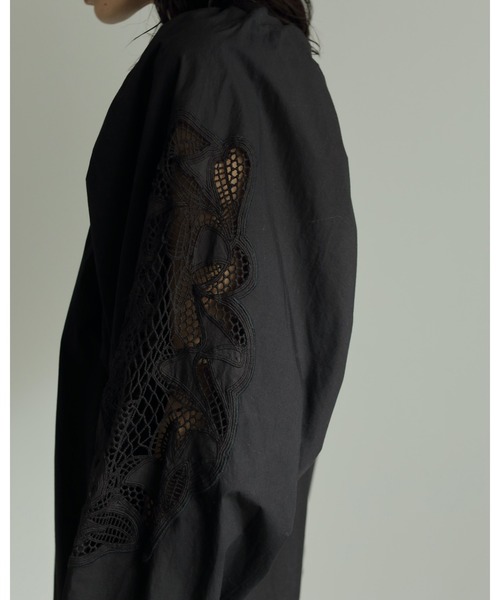 anuke（アンヌーク） ワンピース Cutwork Embroidery Dress : ZOZOTOWN