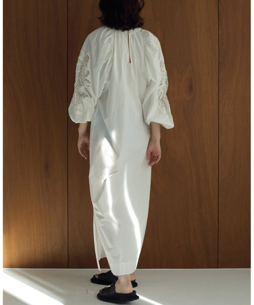 anuke ワンピース Cutwork Embroidery Dress : ZOZOTOWN Yahoo anuke ワンピース Cutwork Embroidery Dress : ZOZOTOWN Yahoo
