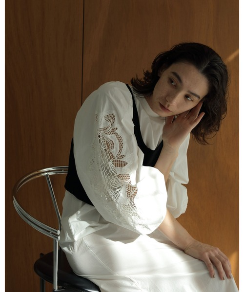 ワンピース anuke Cutwork Embroidery Dress anuke SALE アンヌーク ワンピース Cutwork Embroidery Dress