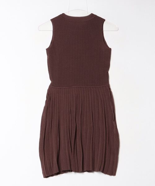 leune（ルネ） ワンピース アメスリプリーツニットワンピース