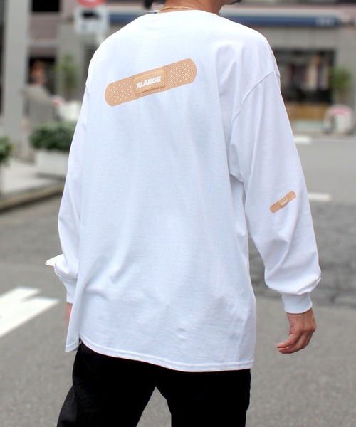 DREAMLAND レイヤード 長袖 Tシャツ XLサイズ オーラル　アイボリー DREAMLAND レイヤード 長袖 Tシャツ XLサイズ オーラル アイボリー