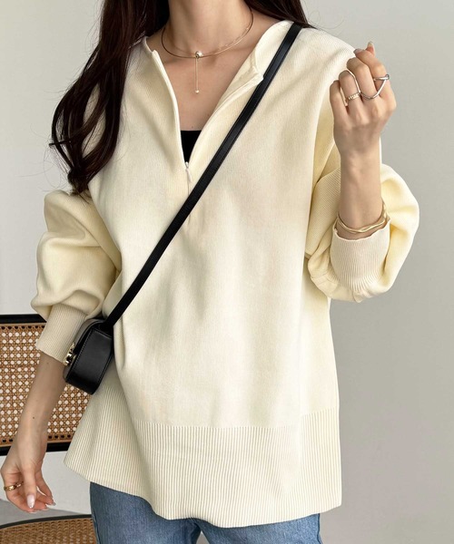 GeeRA（ジーラ） ニット セーター 「新色追加/S-LL」秋の大人