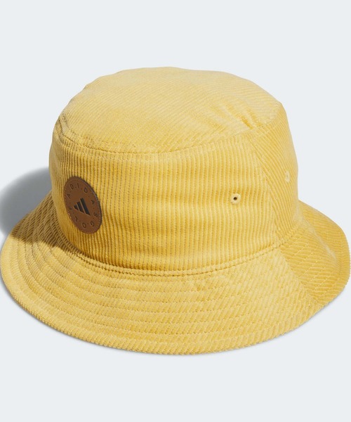 adidas（アディダス） 帽子 ハット コーデュロイ バケットハット