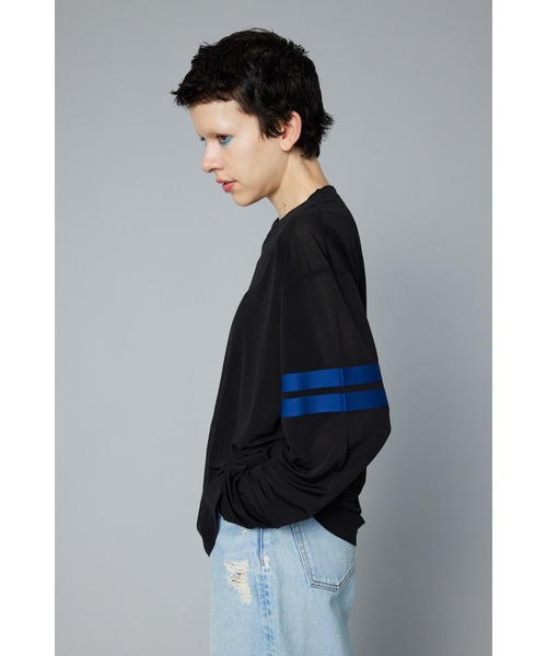 tシャツ Sheer line tops　　シアーライントップス レディース HeRIN.CYE tシャツ Sheer line tops シアーライントップス