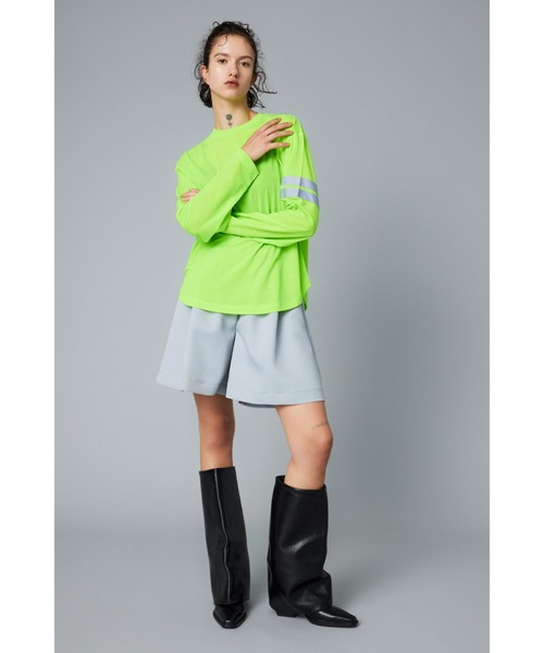 tシャツ Sheer line tops　　シアーライントップス レディース HeRIN.CYE tシャツ Sheer line tops シアーライントップス