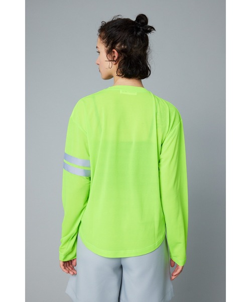 HeRIN.CYE tシャツ Sheer line tops シアーライントップス