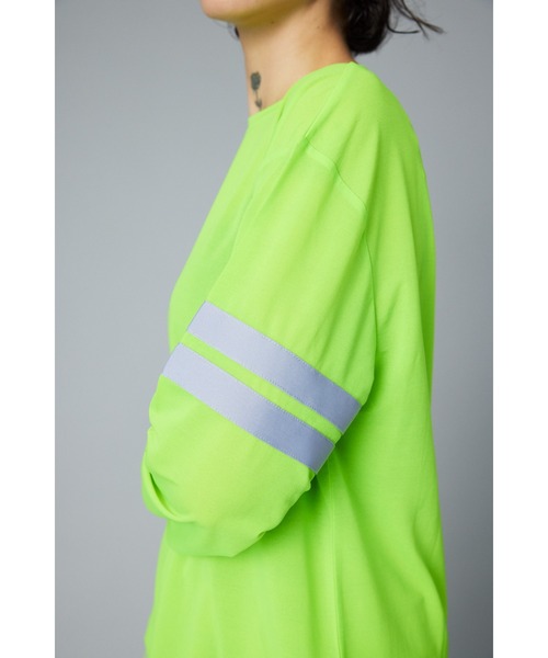 tシャツ Sheer line tops　　シアーライントップス レディース HeRIN.CYE tシャツ Sheer line tops シアーライントップス