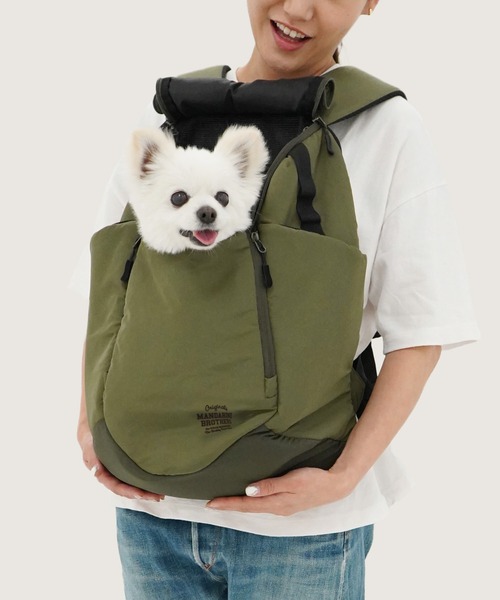 ペットキャリー ウィンストンハグバッグ/5kgまで/小型犬